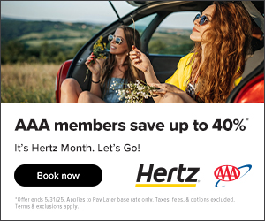 Hertz Month My 25 Sidebar Advertisement
