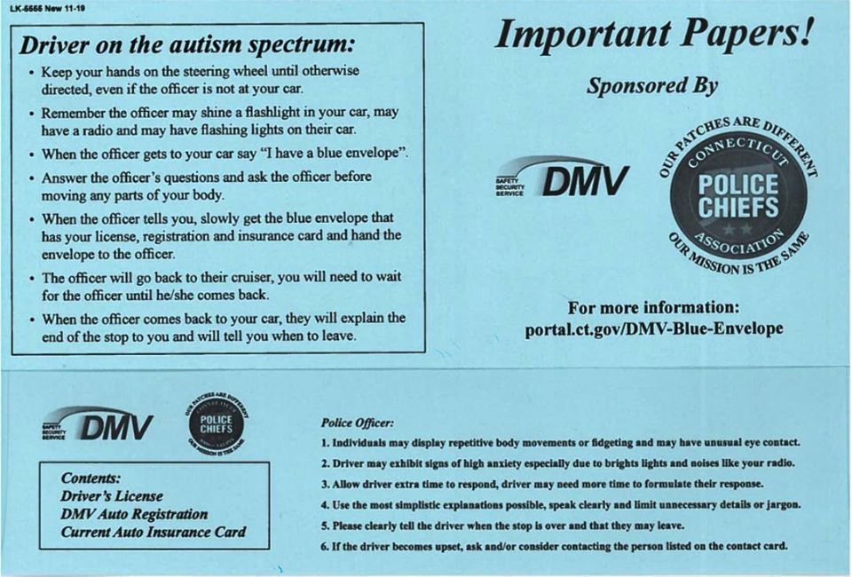 blue envelope program