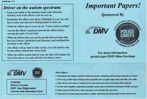 blue envelope program