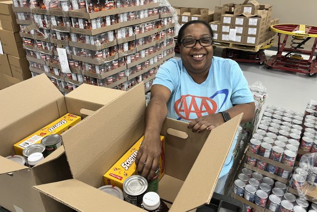 AAA road to hunger relief