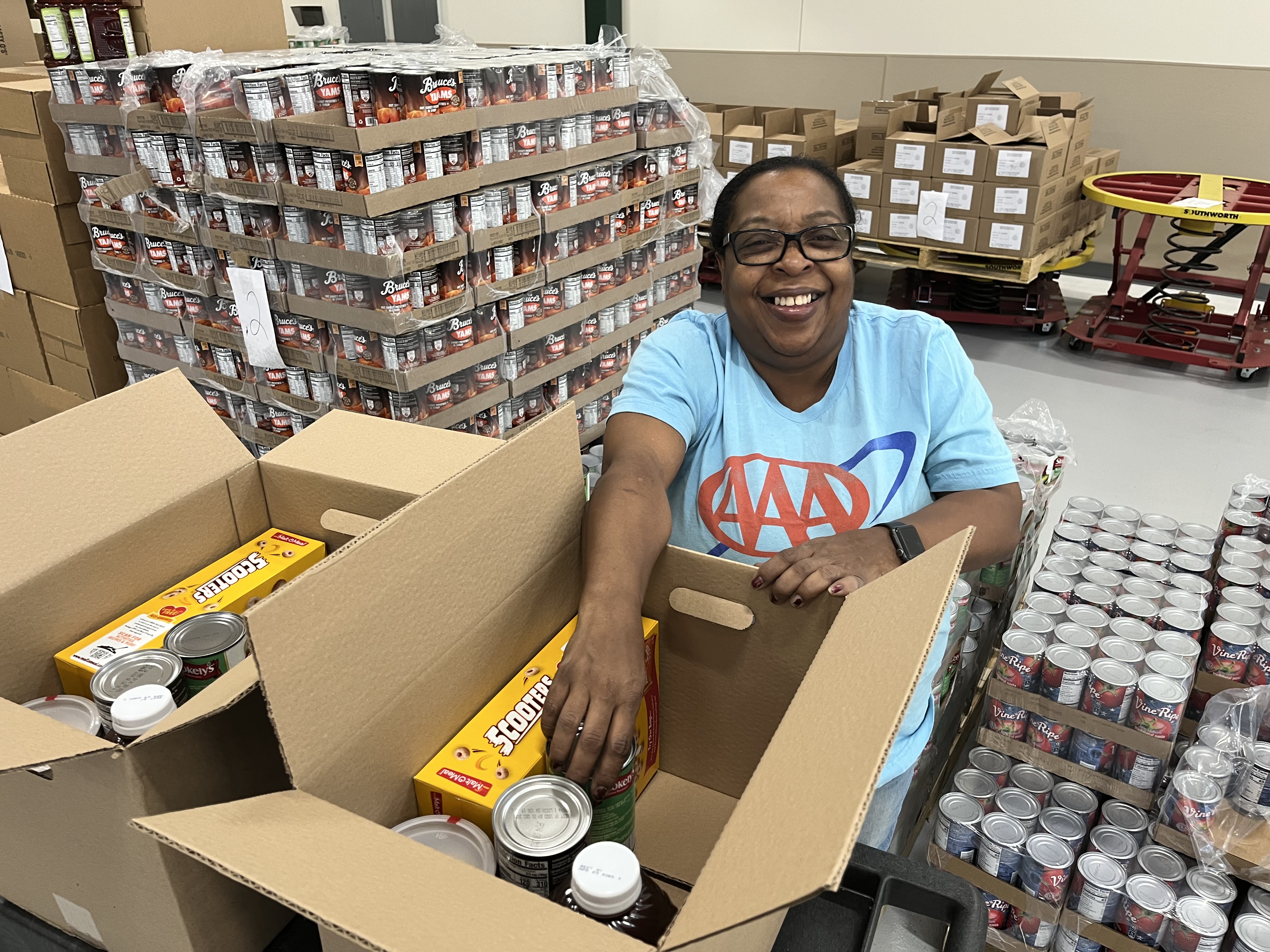 AAA road to hunger relief