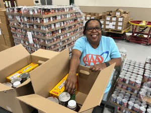 AAA road to hunger relief