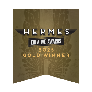 Hermes Creative Awards 2025 Gold - MILP Square