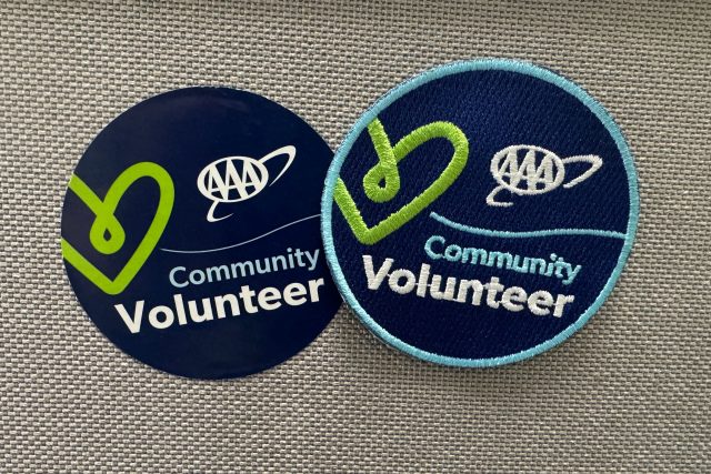 volunteer patches