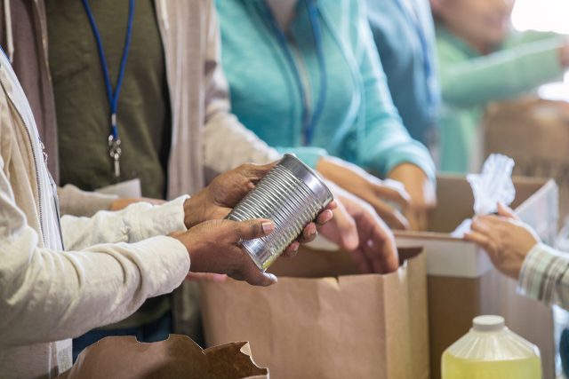 food donation