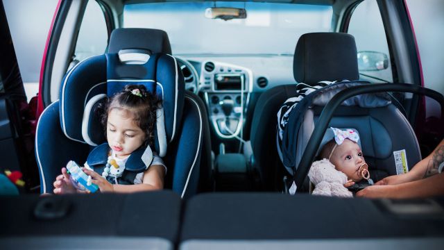 babies in car seats