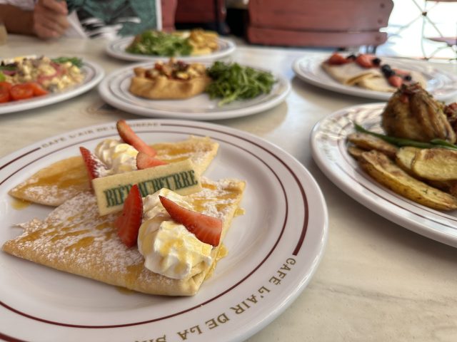 butterbeer crepe