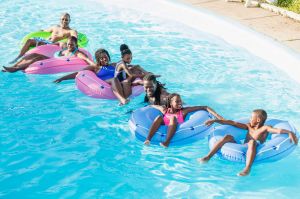 water park