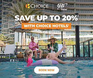 Choice Hotels Sidebar Advertisement