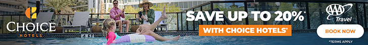Choice Hotels Leaderboard Advertisement