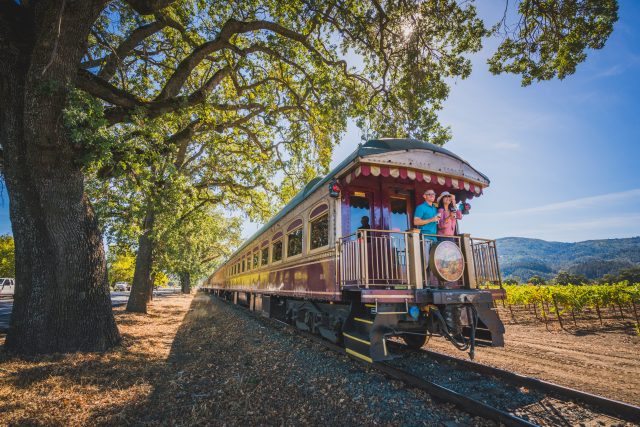 napa valley wine train