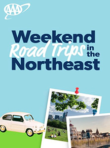 road trip guide text ad