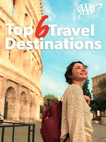 travel guide text ad
