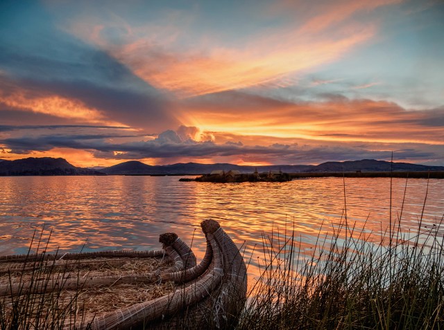 Lake titicaca